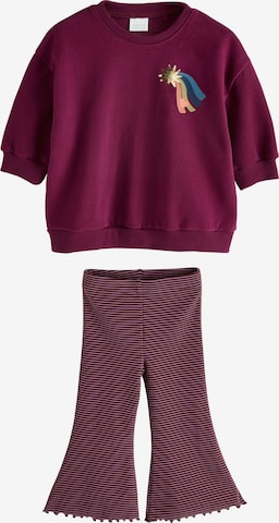 Next Set in Purple: front