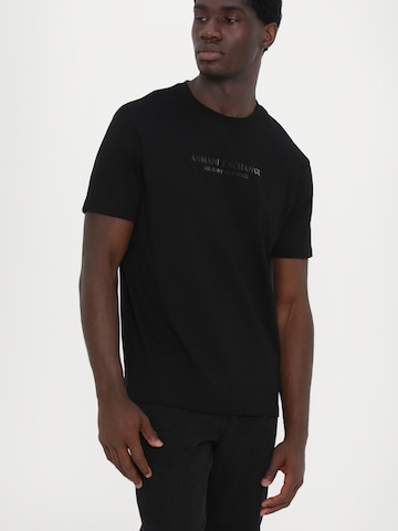ARMANI EXCHANGE Футболка в Черный