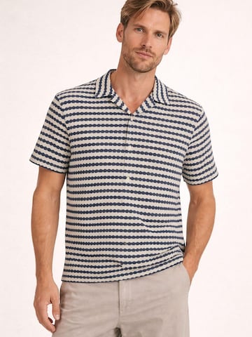 SELECTED Regular fit Button Up Shirt 'SLHDylan' in White