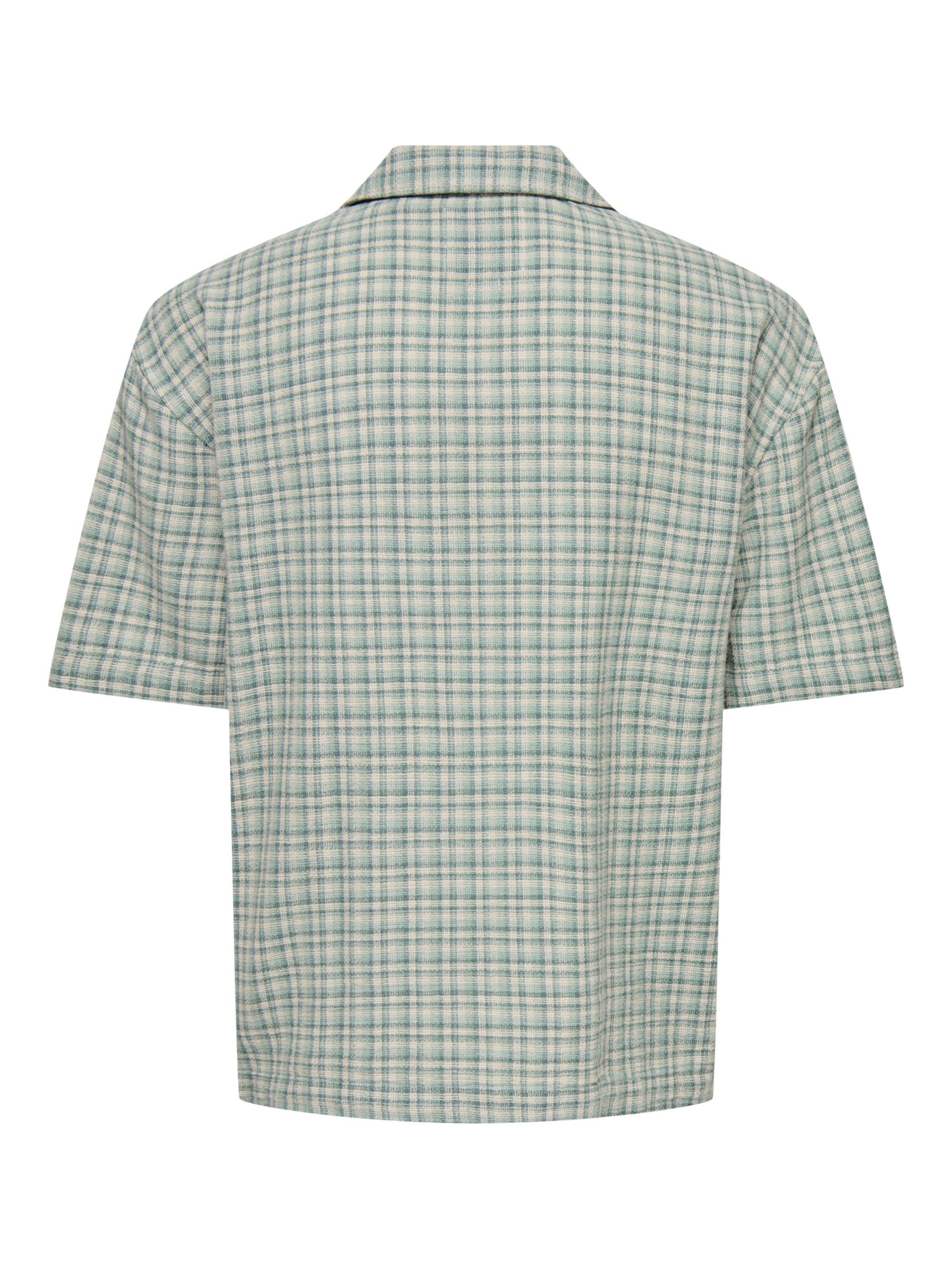 Only & Sons Regular Fit Skjorte 'ONStrev' i grøn