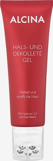 Alcina Alcina 'Hals- und Dekolleté Gel' in rot / silber / weiß, Produktansicht