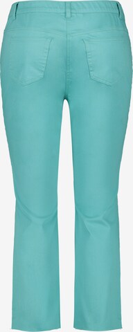 SAMOON Bootcut Jeans 'Betty' in Blau