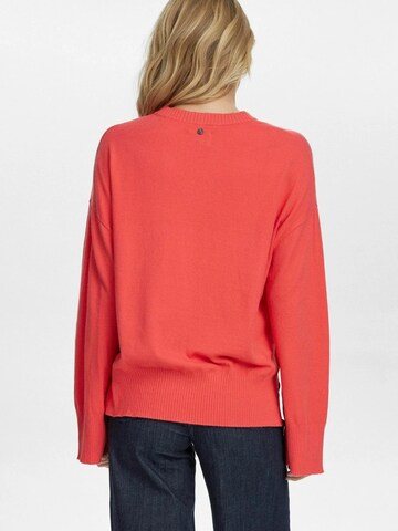 NÜMPH Sweater 'NUMAIKEY' in Red