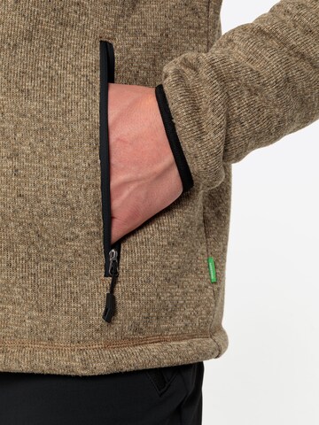 VAUDE Athletic fleece jacket 'Rienza' in Green