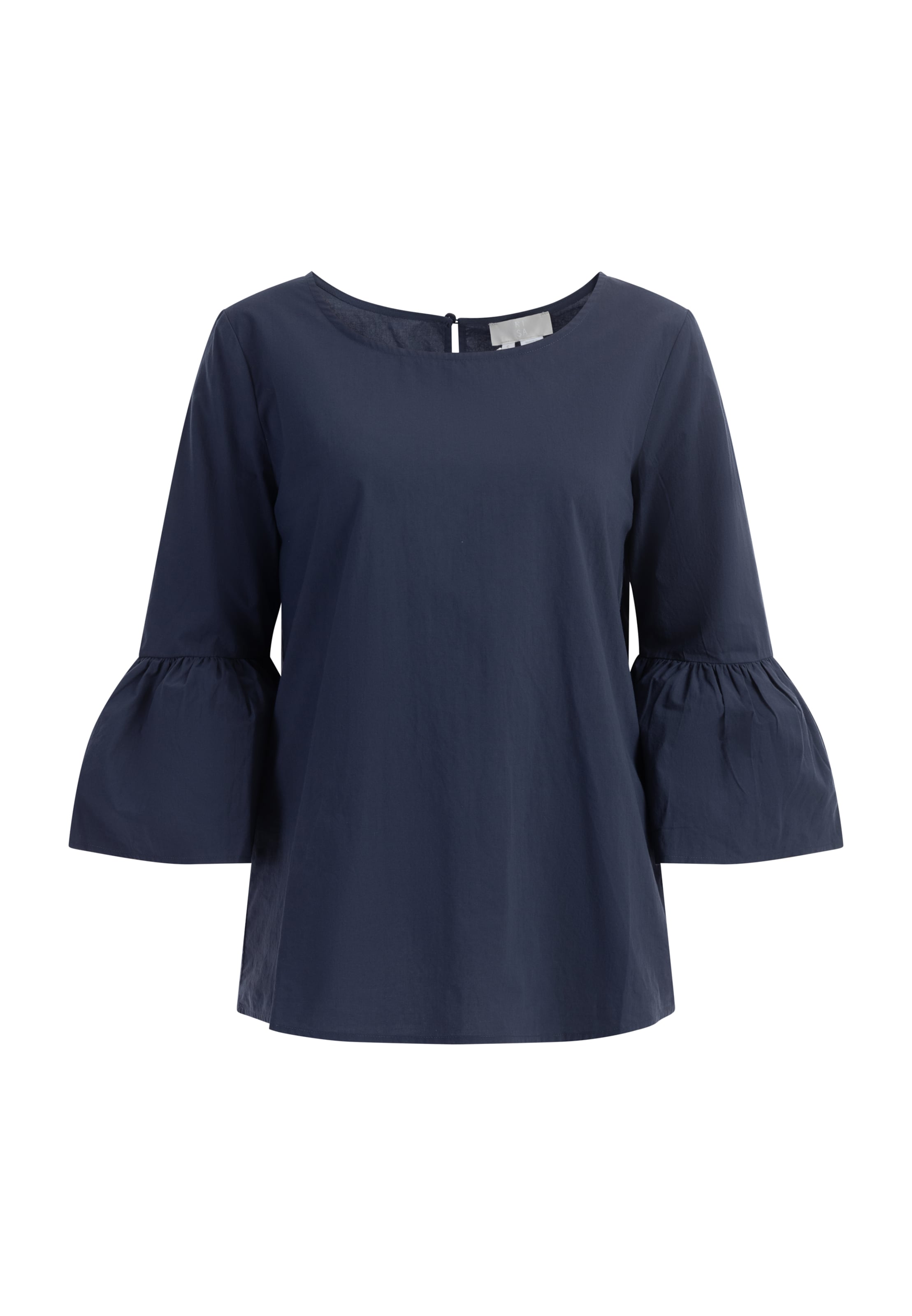 RISA Pluus 'Iridia', värv sinine: eest vaates