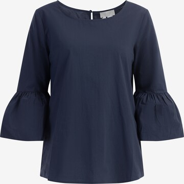 RISA Blouse 'Iridia' in Blauw: voorkant