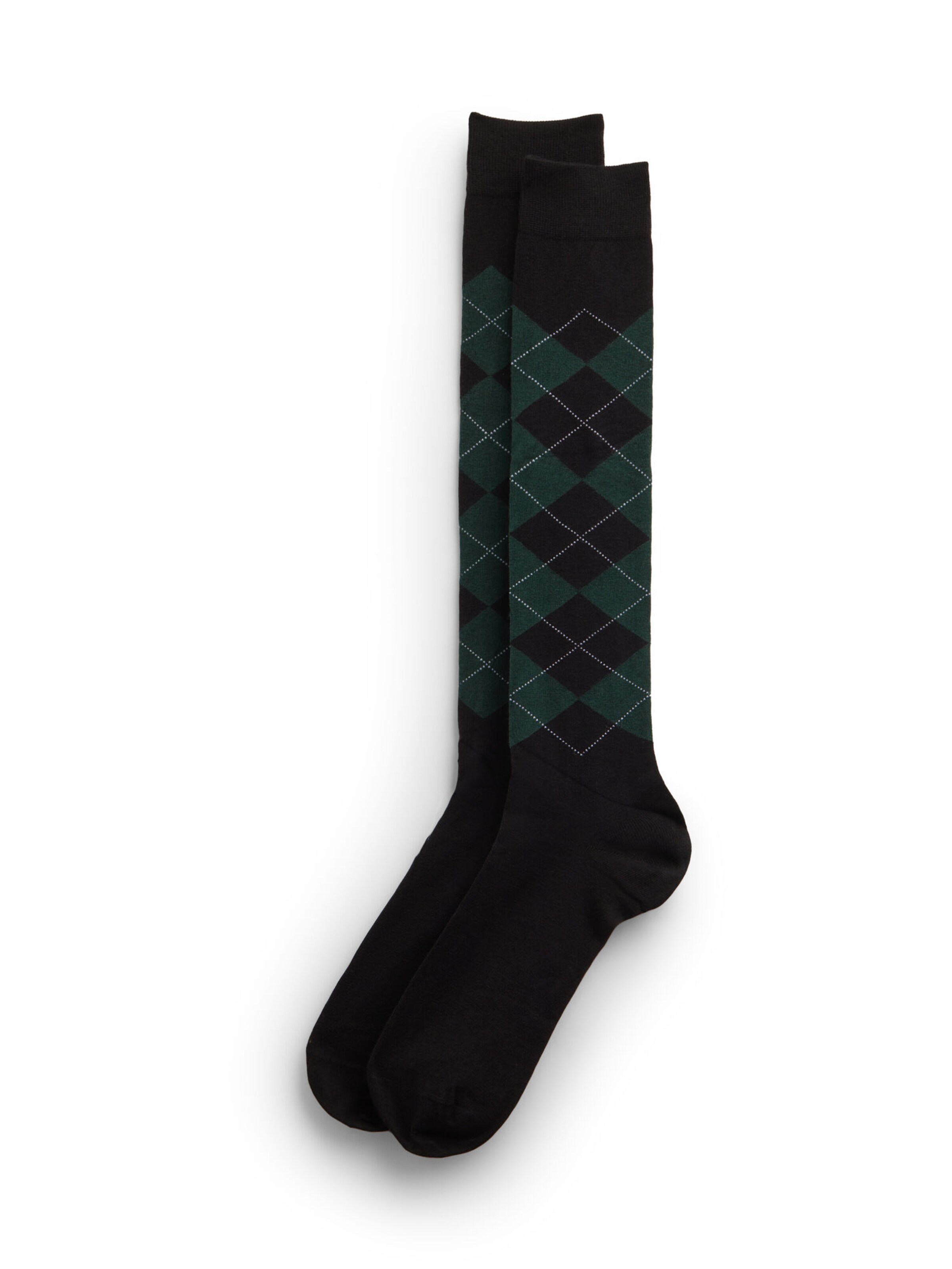 IUMAN Intimissimi Uomo Socks in Black: front
