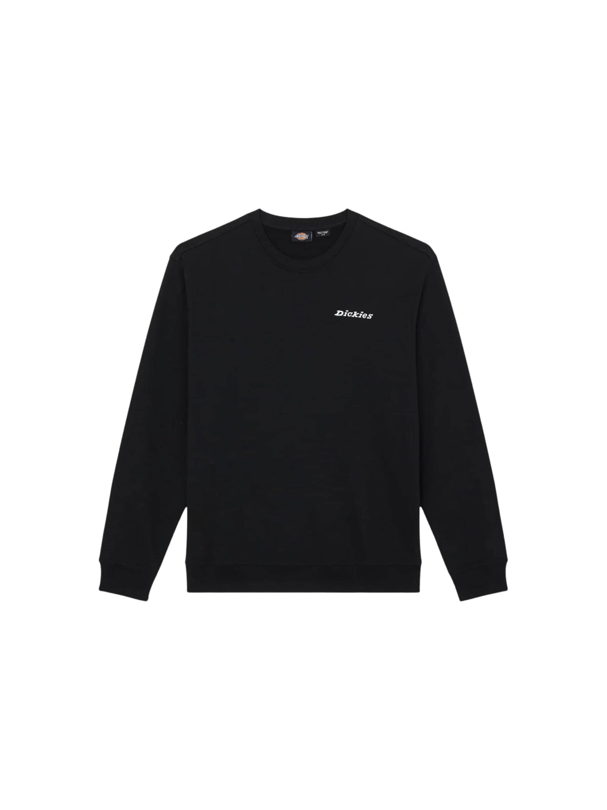 DICKIES Sweatshirt 'LORETTO' in Black: front