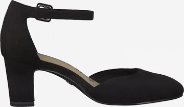 TAMARIS Γόβες slingback σε μαύρο