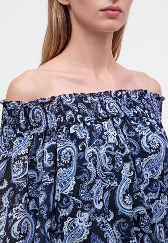 MICHAEL Michael Kors Obleka | modra barva