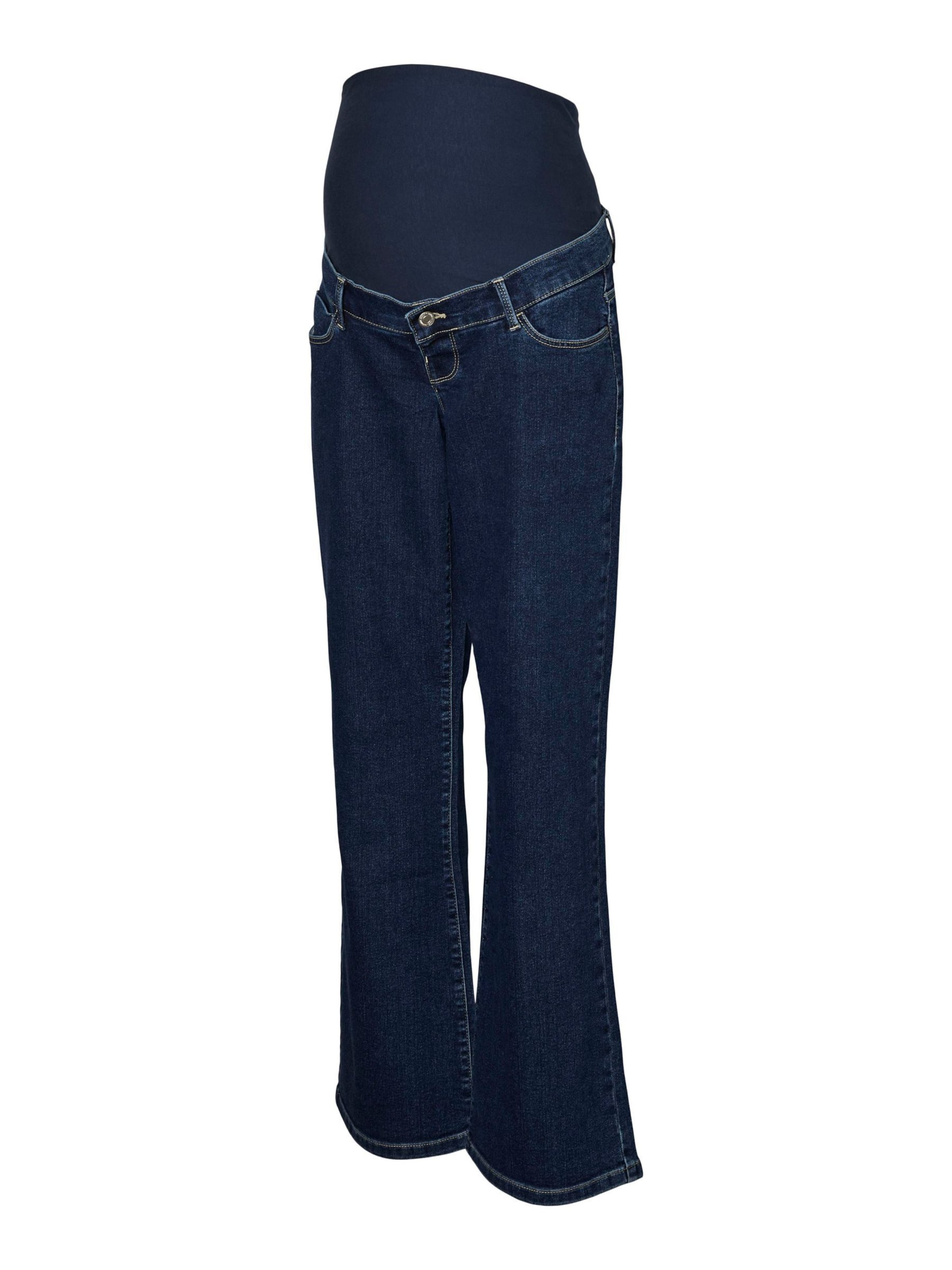 Vero Moda Maternityregular Traperice &#x27;VMMCARA&#x27; - plava boja: prednji dio