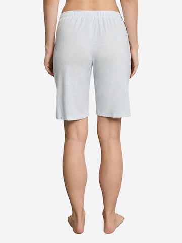 Hanro Regular Trousers ' Natural Elegance ' in Blue