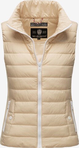 Gilet 'Reimii' MARIKOO en beige