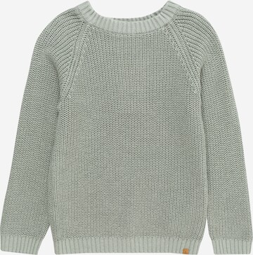 Pull-over 'EMLEN' NAME IT en vert : devant