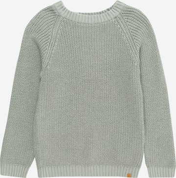 NAME IT Pullover 'EMLEN' i grøn: forside