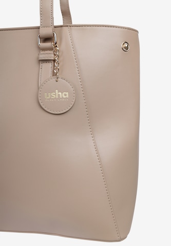 usha BLACK LABEL Shopper in Beige