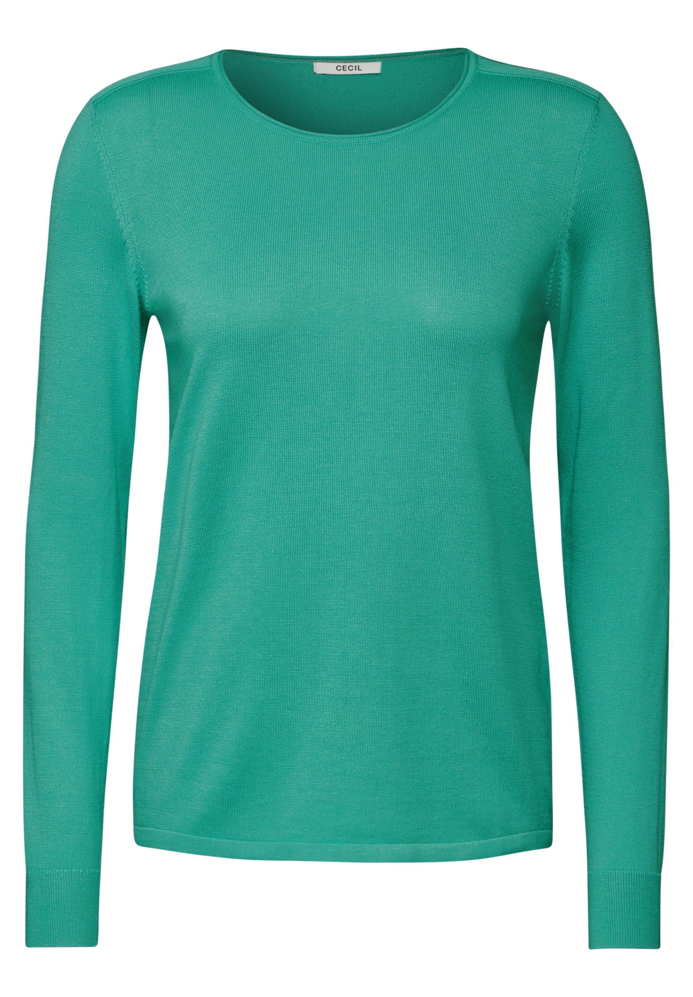 CECIL Pullover in Grün: Vorderseite