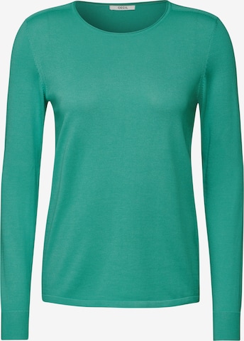 CECIL Pullover in Grün: Vorderseite