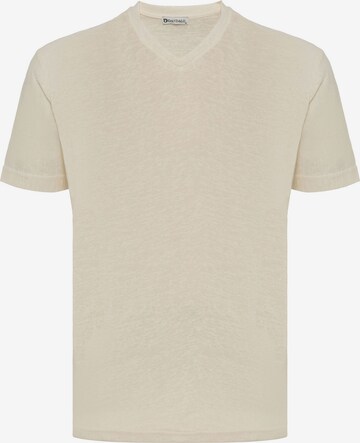 T-Shirt Dandalo en beige : devant
