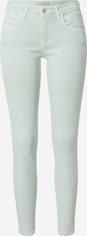 Mavi Skinny Jeans 'Adriana' in Groen: voorkant