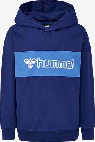 Hummel Sweatshirt 'Atlas' in Blauw: voorkant