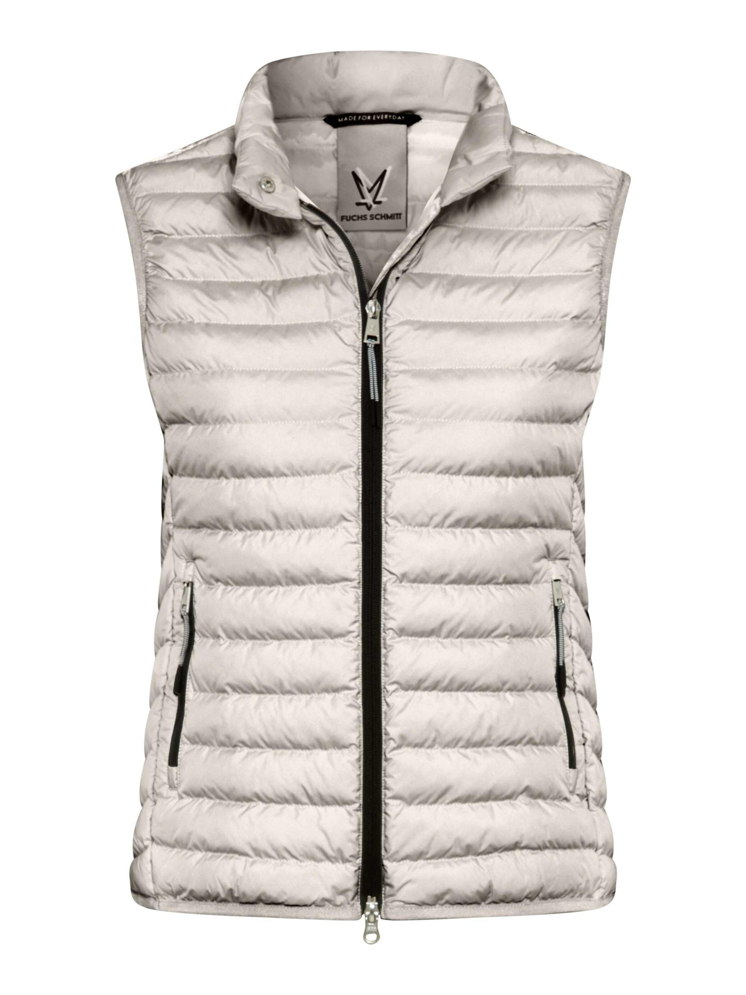 Fuchs Schmitt Vest 'Steppweste Frederikshaven' in Beige