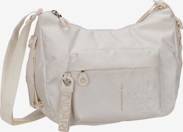 MANDARINA DUCK Crossbody Bag ' New Mini Slide ' in White: front