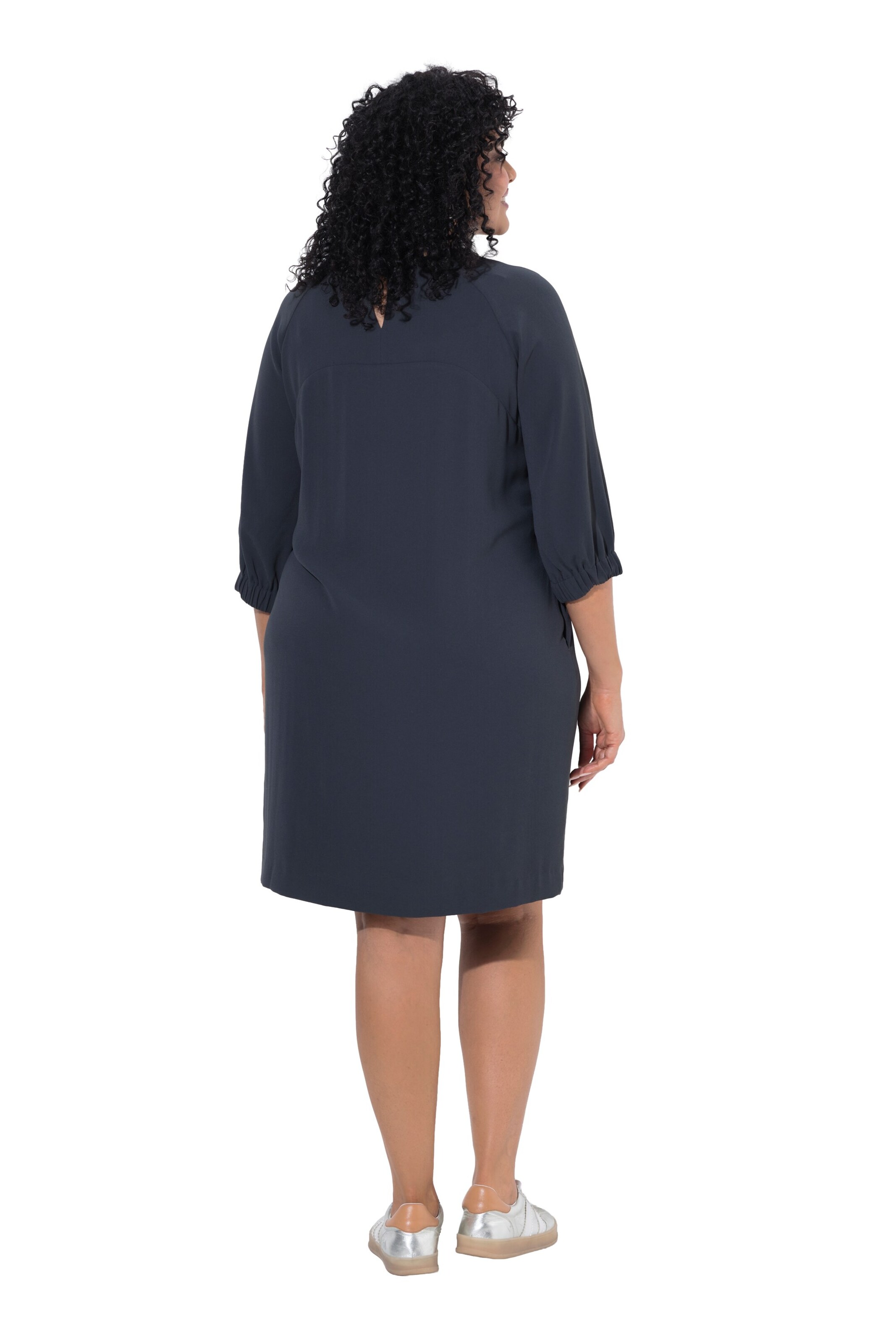 Ulla Popken Kleid in Blau