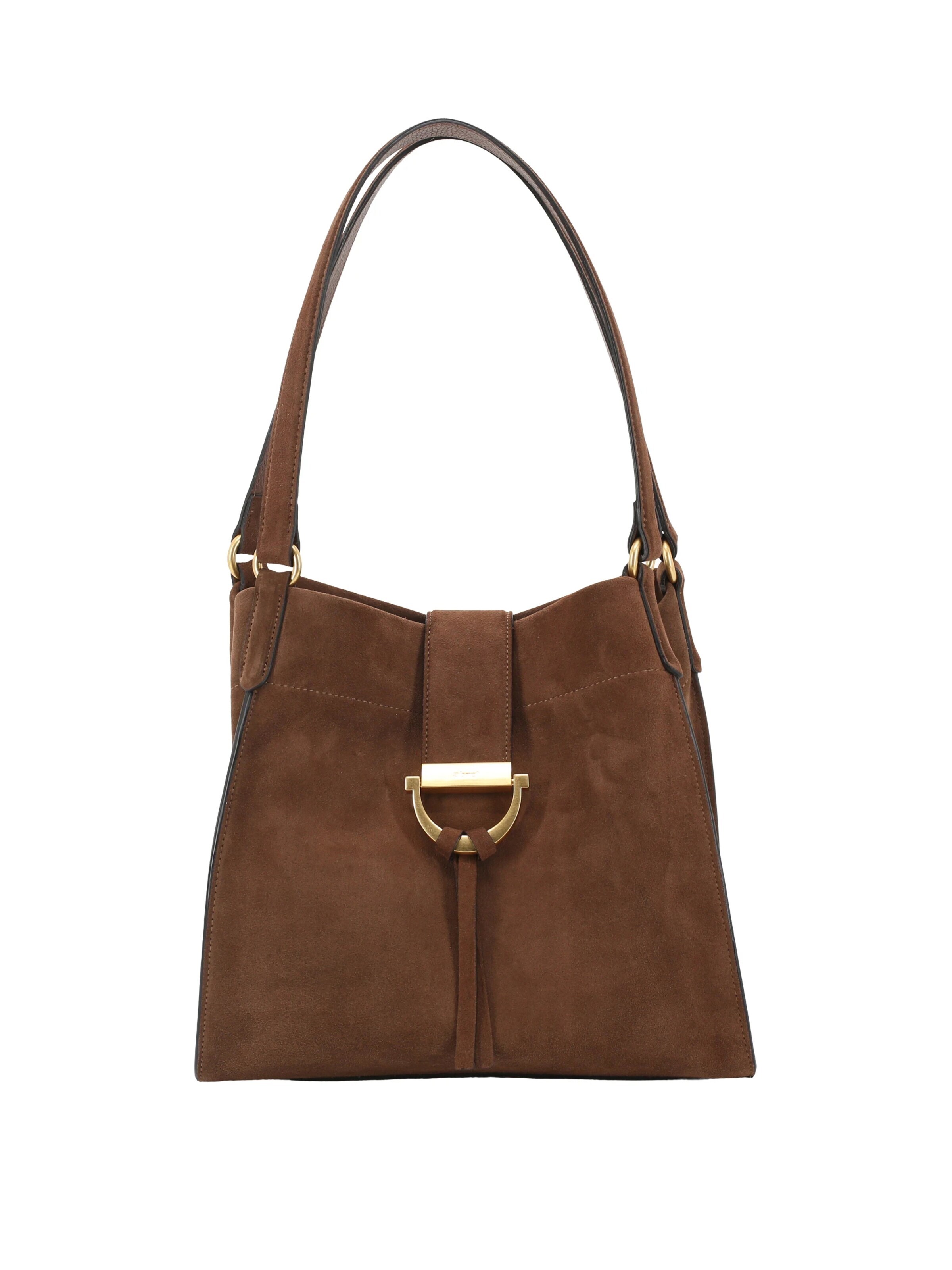 ABRO Shopper 'TEMI'‌‌‌‌‌ in Braun
