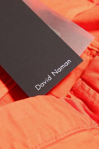 DAVID NAMAN Shorts in 29-30 in Orange