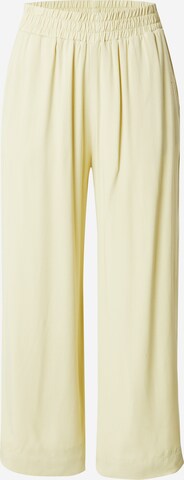 Wide Leg Pantalon 'Cherry' mazine en vert : devant