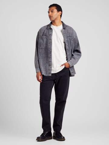 Carlo Colucci Shirt 'Di Penta' in Grey