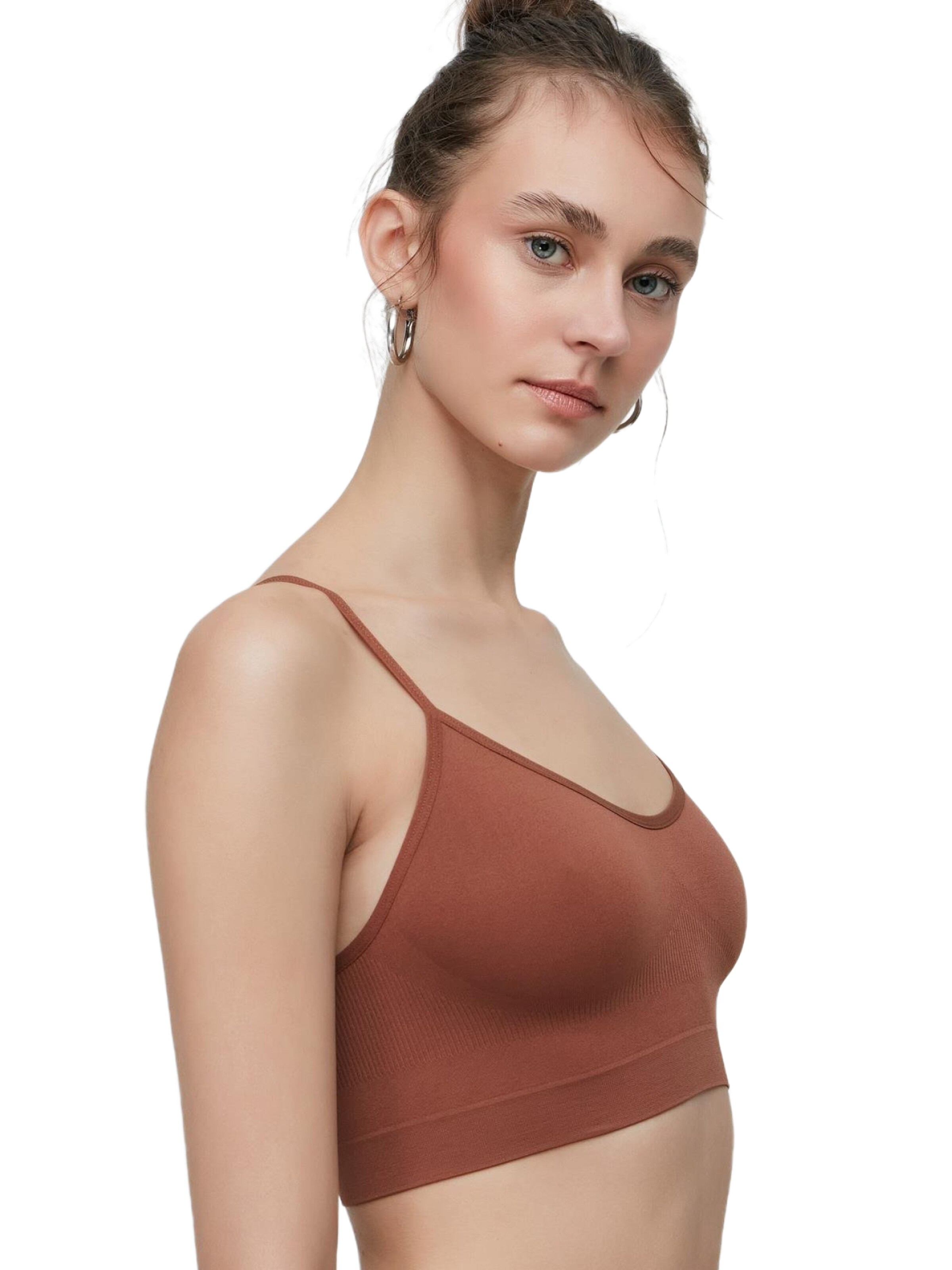 C&City Bustier BH in Braun