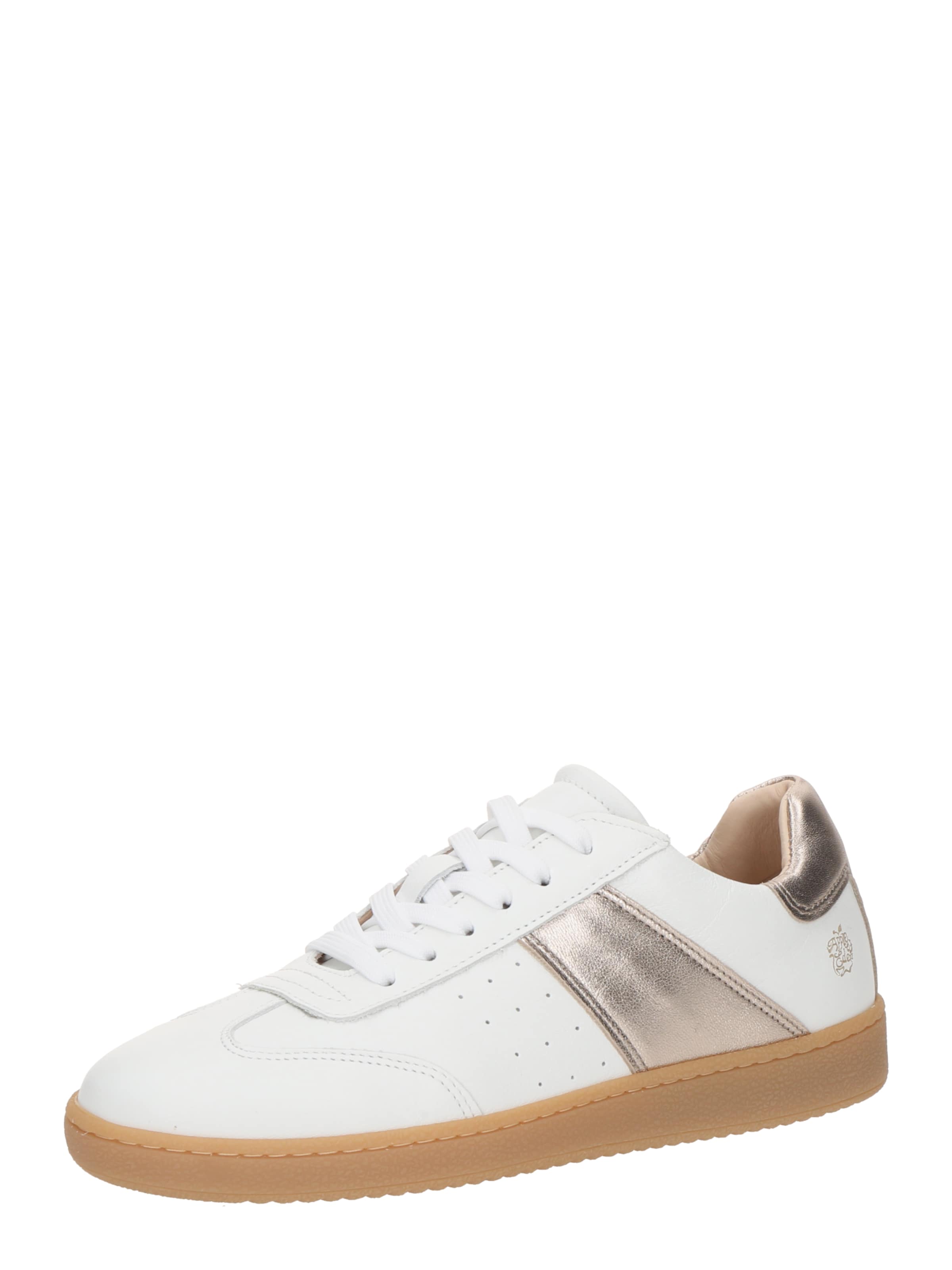 Sneaker bassa 'SAPHIR' di Apple of Eden in bianco: frontale