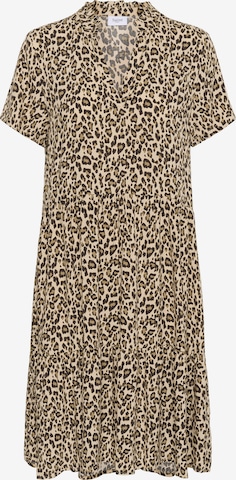 Robe SAINT TROPEZ en beige : devant
