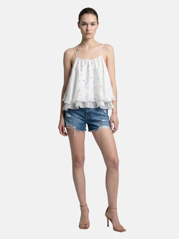 Top di Roberta Rossi in bianco: frontale