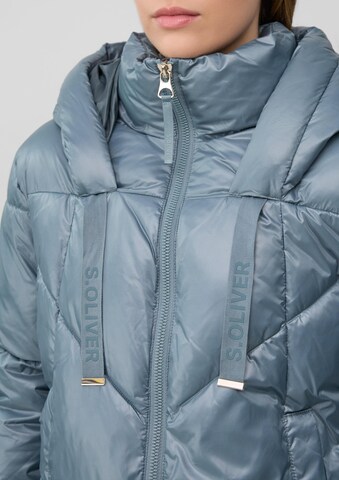 s.Oliver Winterjacke in Blau