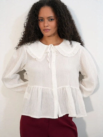 Camicia da donna di Bigdart in bianco