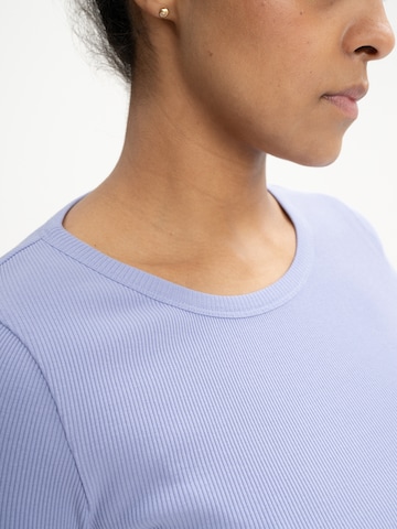 T-shirt 'Jasleen' MELA en violet