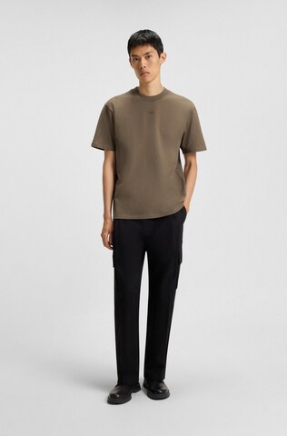 T-Shirt 'Dapolino' HUGO en marron