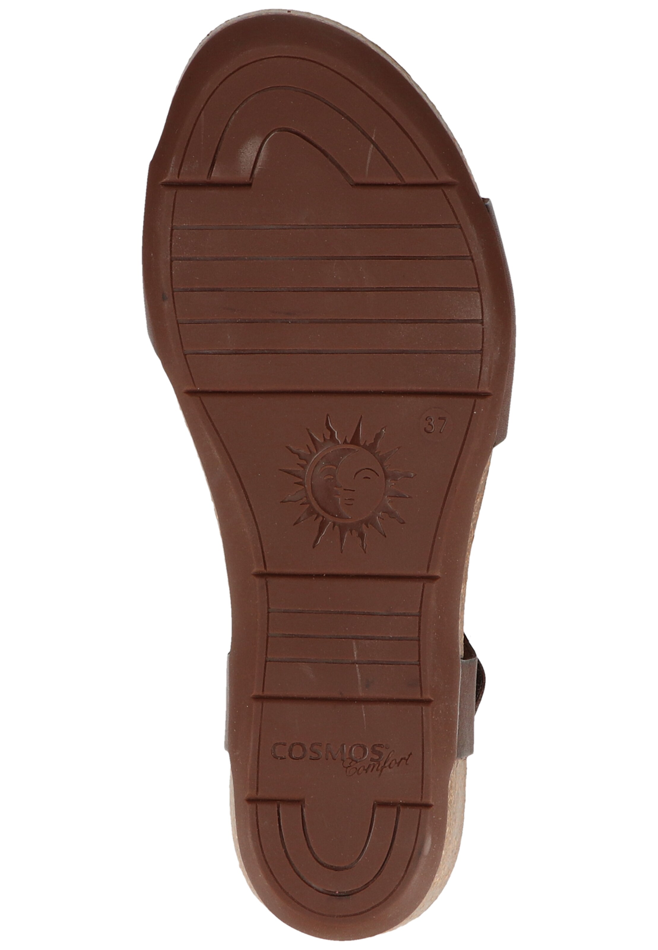 COSMOS COMFORT Sandalen in Braun
