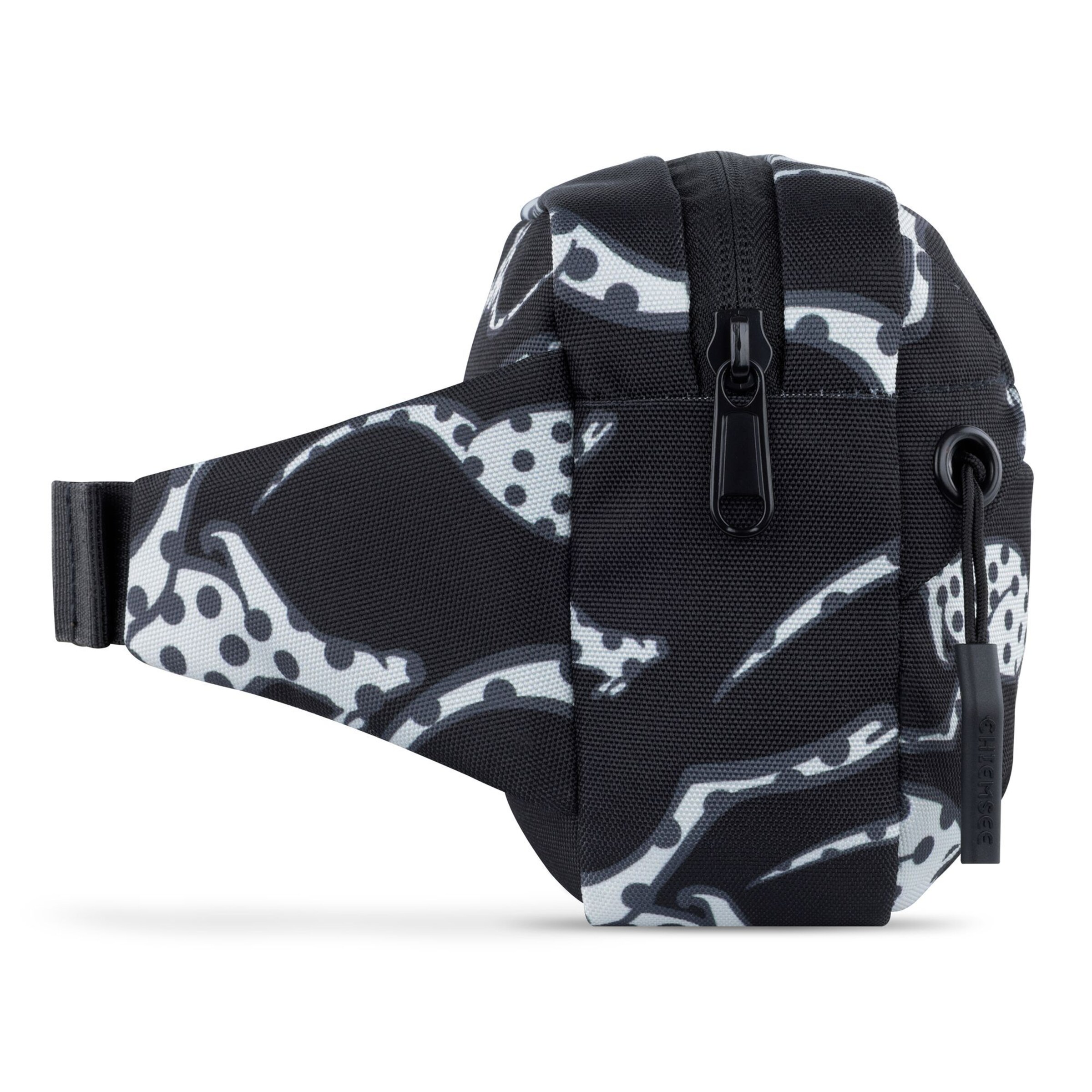 CHIEMSEE Belt bag 'Jump N Fly' in Black