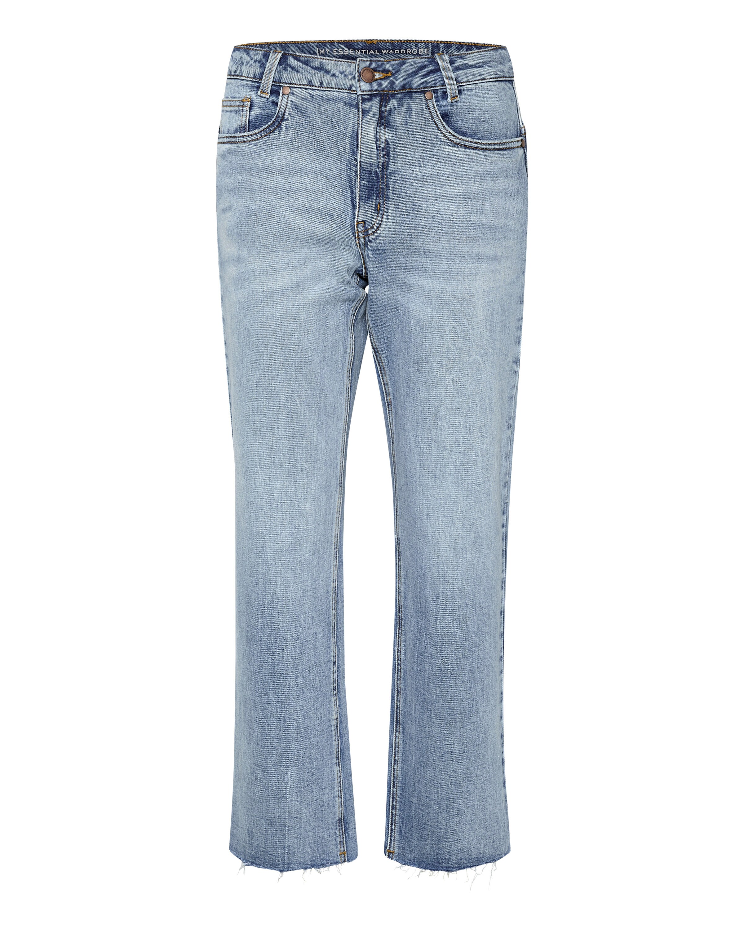 My Essential Wardrobe Regular Jeans 'Dango' in Blue: front