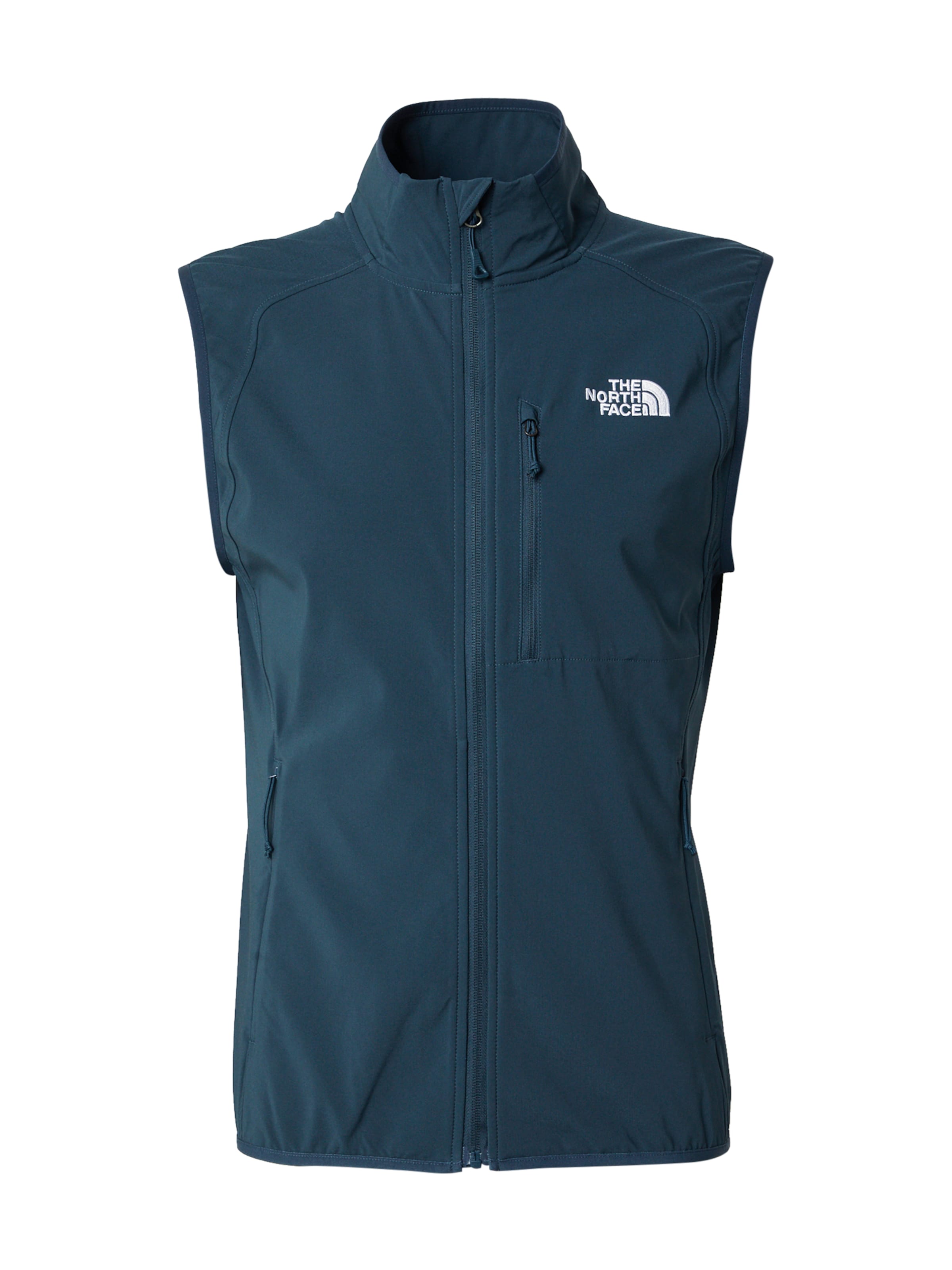 THE NORTH FACE Športen telovnik 'NIMBLE' | zelena barva: sprednja stran