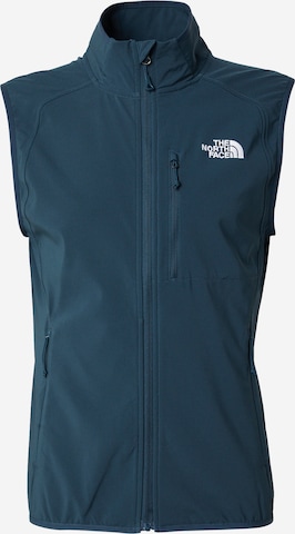 THE NORTH FACE Urheiluliivi 'NIMBLE' värissä vihreä: etupuoli