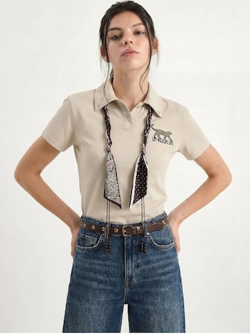 Bianco Lucci - Camisa em bege