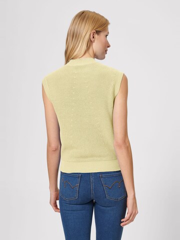 MADELEINE Trui in Geel