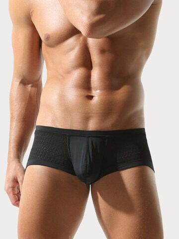 SEOBEAN Boxer shorts 'Briefs' in Black: front