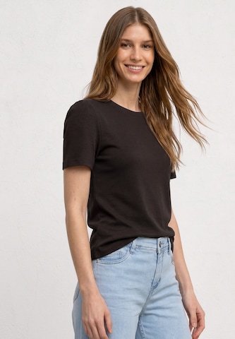 STREET ONE Shirt in Brown: front