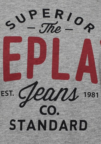 REPLAY Shirt in Grey